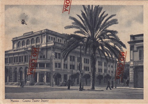Cartolina sicilia messina - cartolina,
