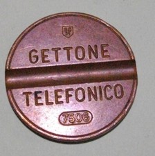 GETTONE TELEFONICO SIP ANNO