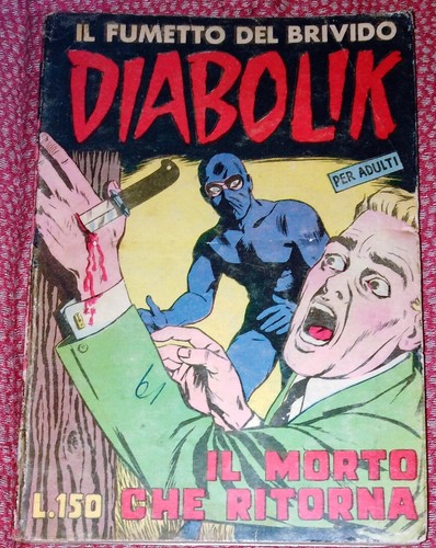 Diabolik serie 13 il - 1°, n.13