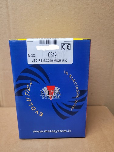 C319 led remoto metasystem - led,