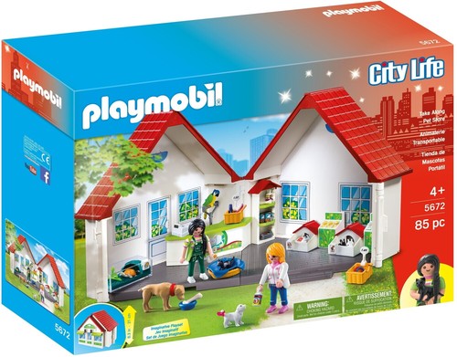 Playmobil city life - city,