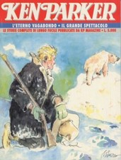 KEN PARKER LE STORIE COMPLETE DI LUNGO FUCILE PUBBLICATE DA KP MAGAZINE n 3