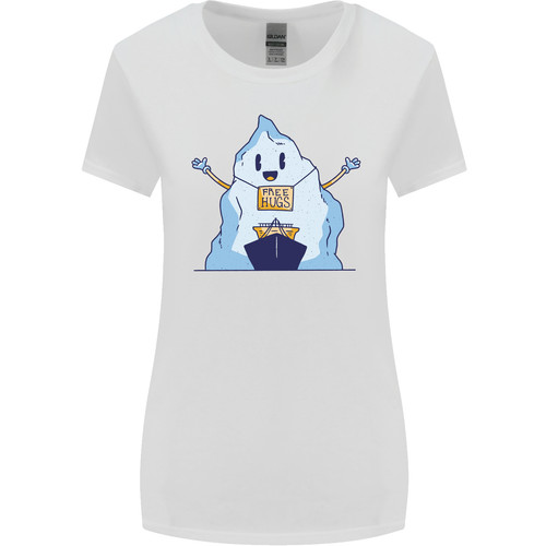 Maglietta free hugs iceberg - iceberg, e