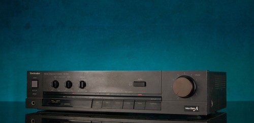 Technics stereo amplifier - stereo,