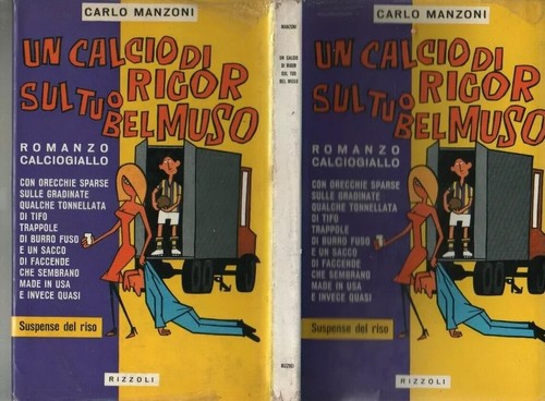 Carlo manzoni calcio di - manzoni, un