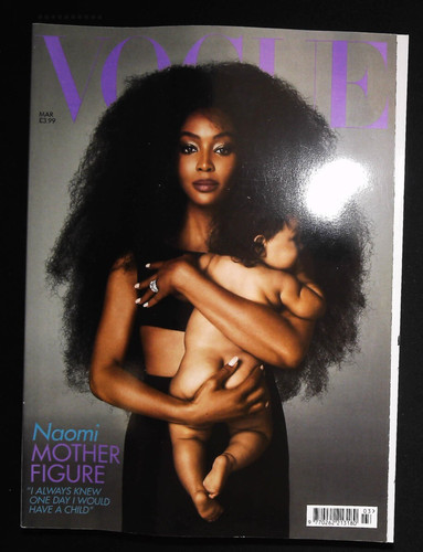 Vogue magazine march - magazine,