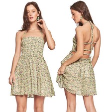 Mini abito donna svasato