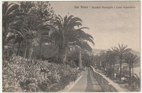 Sanremo imperia giardini - imperia,