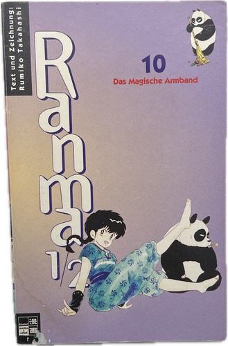 Ranma manga tedesco - ranma,