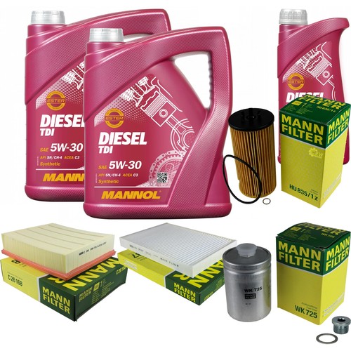 Mann controllo set 11l mannol - mann,