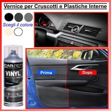 Vernice Spray per Cruscotto Rinnova Plastiche Interne Sedili in Pelle Auto