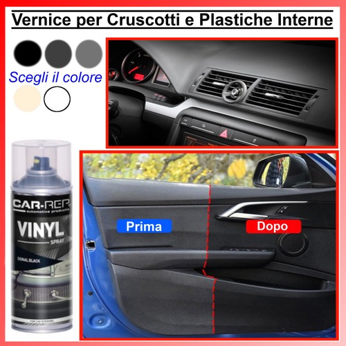 Vernice spray per cruscotto - vernice,