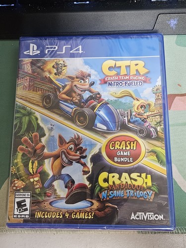 Crash bandicoot game bundle - crash,