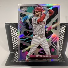 2025 Topps Chrome Cosmic Bryce