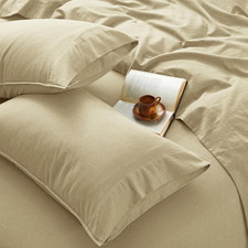 4 Pezzi Lenzuola di Lino