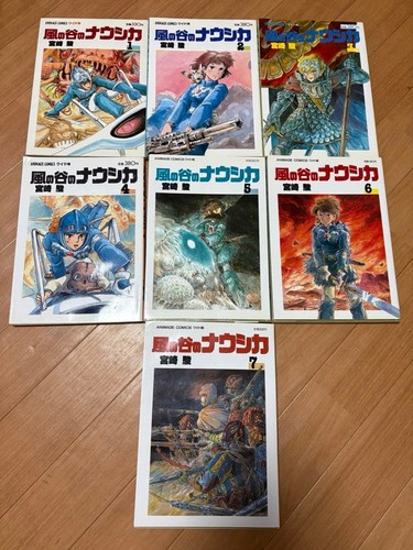 Nausicaa the valley - of,