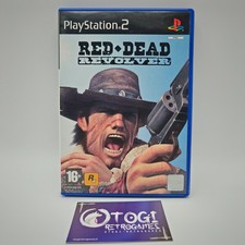 RED DEAD REVOLVER PS2 PLAYSTATION 2 PAL COMPLETO