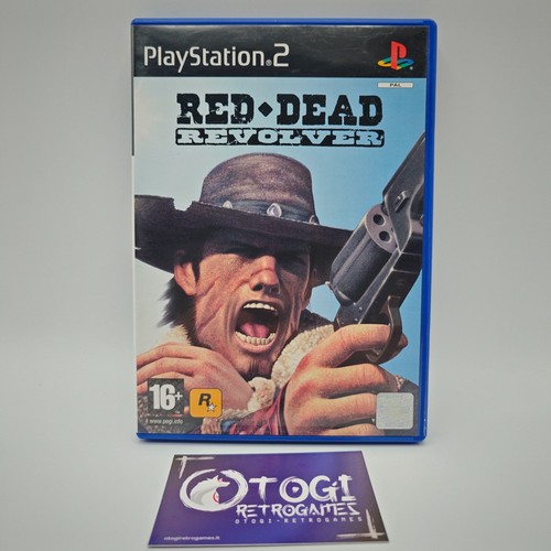 Red dead revolver ps2 - dead,