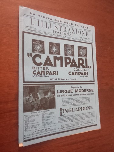 Illustrazione italiana 8 - l'illustrazione,