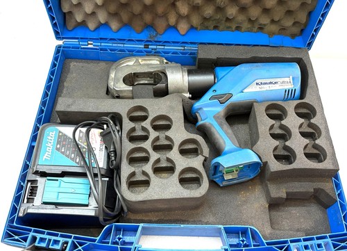 Crimpatrice batteria klauke - crimpatrice,