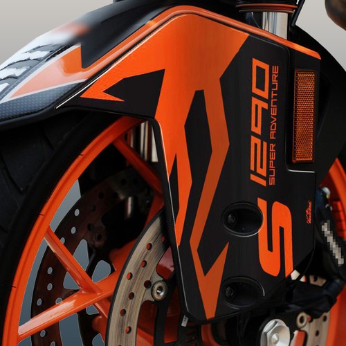 Adesivi compatibili con ktm - 3d,