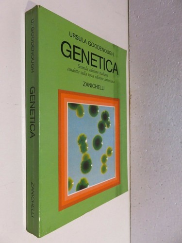 Genetica ursula goodenough - genetica,