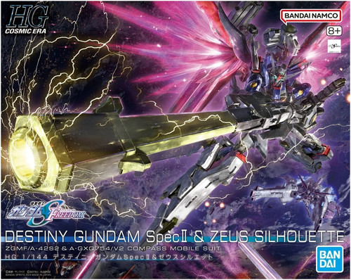 Bandai cosmic era destiny - hg,
