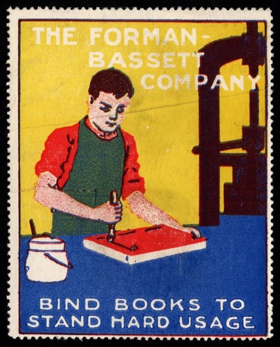 Vintage poster stamp - poster,