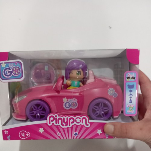 Pinypon let auto e moto - pinypon, go!