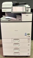 Ricoh AFICIO MP C5504 Stampante a colori A4-A3-A3+ WLAN. Wi-Fi. SCAN