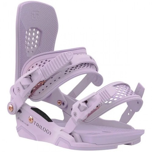 Attacchi snowboard donna union - attacchi,
