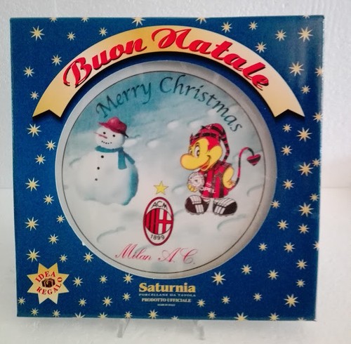 Milan piatto natale 31cm - ac,