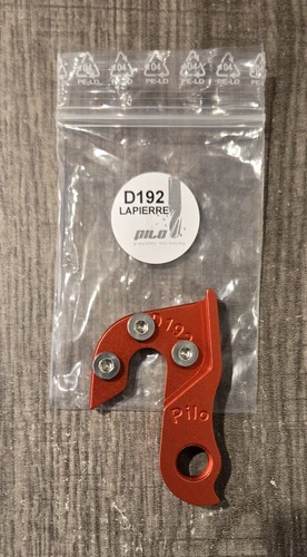Appendino deragliatore rosso - deragliatore,