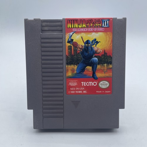 Ninja gaiden iii - ninja,