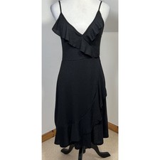 Abito Zara LBD nero a tubino
