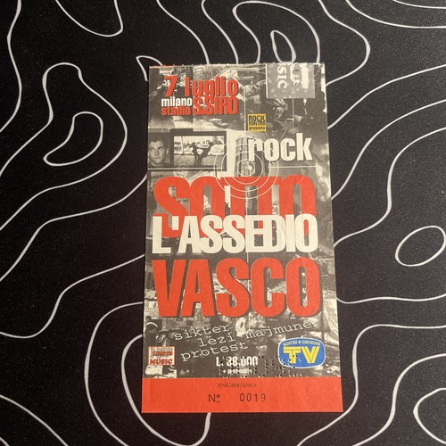 Biglietto vasco rossi - biglietto, n°19