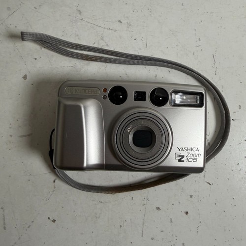 Yashica zoom 105 - ez, argento