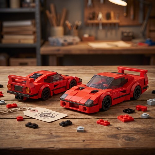 F40 blocchi costruzione auto - f40,