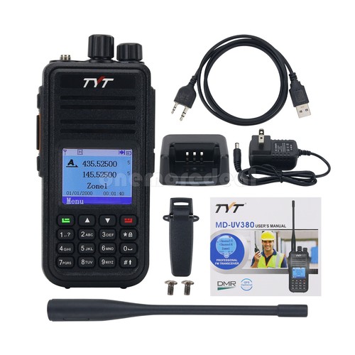 Tyt uv380 plus dmr - 5w, vhf