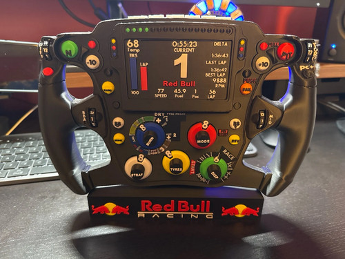 Replica del volante max - del,