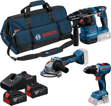 BOSCH SET GSR 18V-65 + GBH
