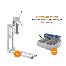 Churros Maker Manuale