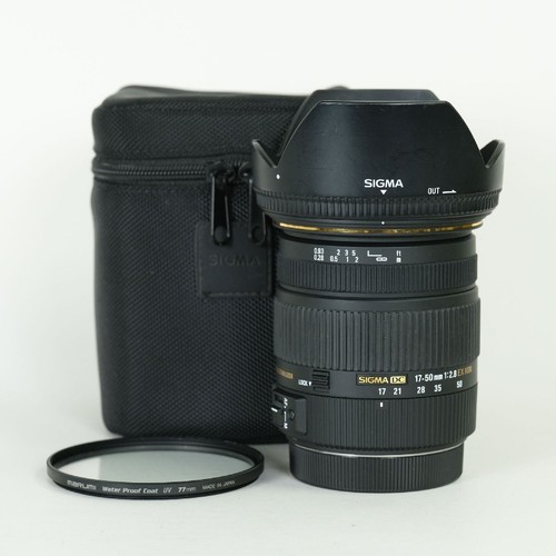Sigma 50mm ex dc os - 17-50mm,