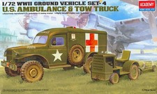 1:72 Academy US DODGE AMB +