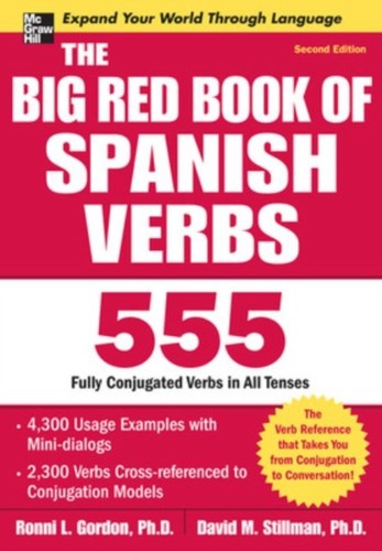 The big red book - big, spanish