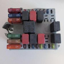 Modulo scatola fusibili 46760257 per FIAT PUNTO MK2 188 1999-2003 usato (6588)