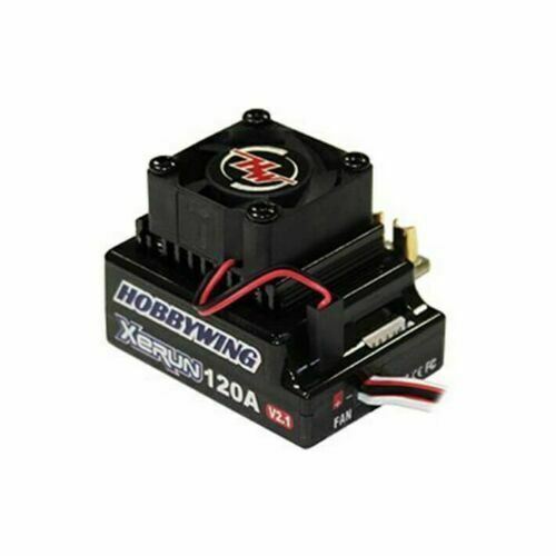 Hobbywing xerun 120a - hobbywing, v2.1