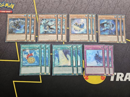 Ice barrier deck core cards - barrier, 21