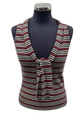 PRADA TOP CAMICIA DONNA SHIRT