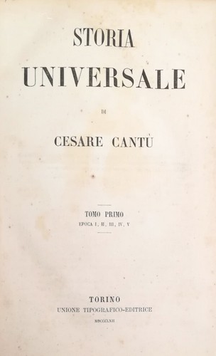 Cantù cesare storia - cesare,